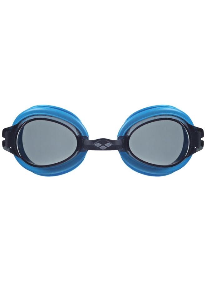 arena Bubble 3 Jr Smoke-Turquoise-Black Goggles, Training, Pool, Equipment, Uni Junior - Premium Professional Swim Equipment - Image 1